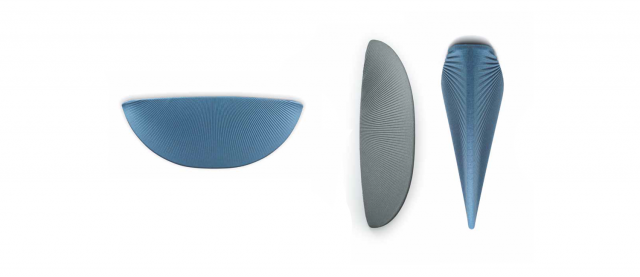 PINNA SOUND ABSORBING CEILING SYSTEM