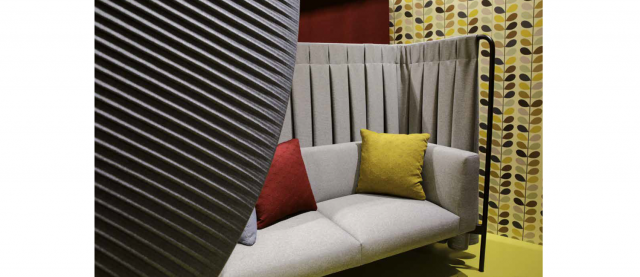 PINNA SOUND ABSORBING CEILING SYSTEM