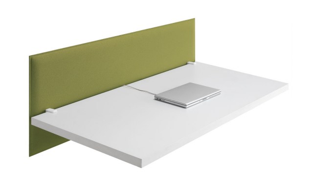 Snowfront sound absorbing panel