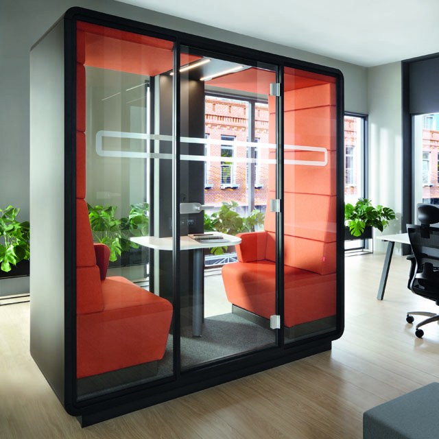 Hush Work phone booth