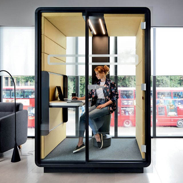 Hush Work phone booth