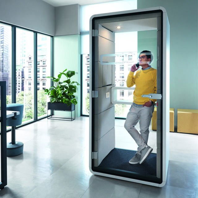 Hush Phone phone booth