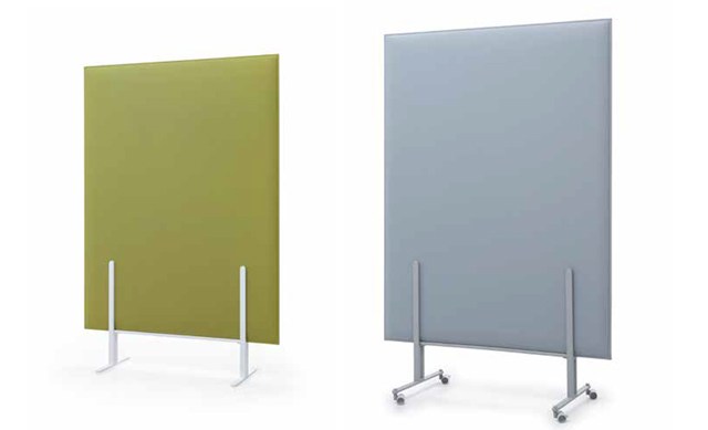 PLI Over sound absorbing panels 