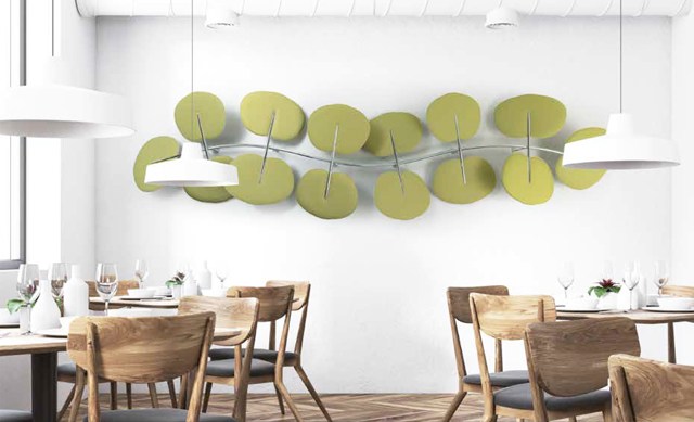 BOTANICA absorbing wall panels