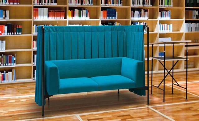 SNOWSOFA Sound absorbing sofa