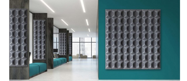 Klipper sound absorbing wall panels