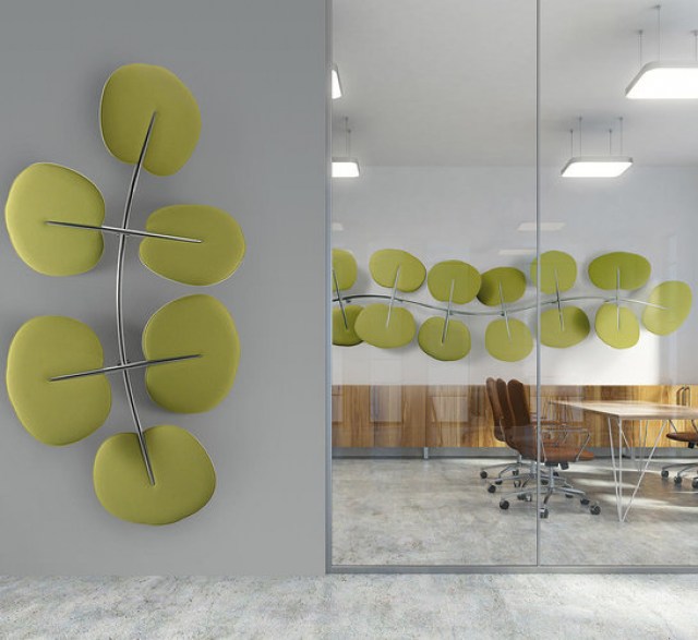 BOTANICA absorbing wall panels