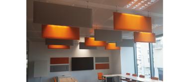 SOUND ABSORBING PRODUCTS