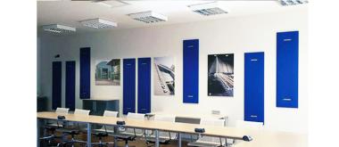 SOUND ABSORBING PRODUCTS