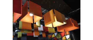 SOUND ABSORBING PRODUCTS