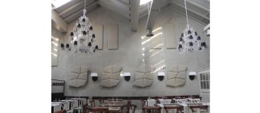 SOUND ABSORBING PRODUCTS