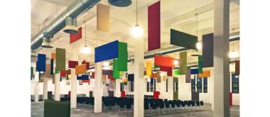 SOUND ABSORBING PRODUCTS