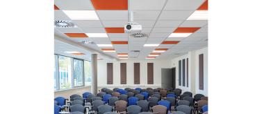 SOUND ABSORBING PRODUCTS