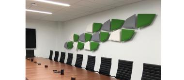 SOUND ABSORBING PRODUCTS