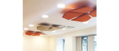 SOUND ABSORBING PRODUCTS