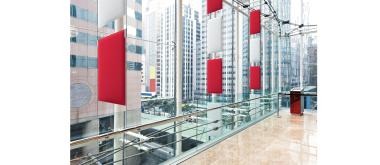 SOUND ABSORBING PRODUCTS