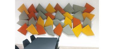 SOUND ABSORBING PRODUCTS