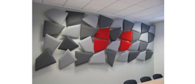 SOUND ABSORBING PRODUCTS