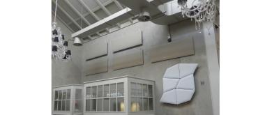 SOUND ABSORBING PRODUCTS