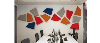 SOUND ABSORBING PRODUCTS