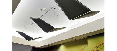 SOUND ABSORBING PRODUCTS